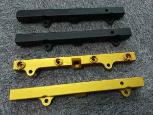 Precision Machined Fuel Rail, Auto Racing and Performance parts