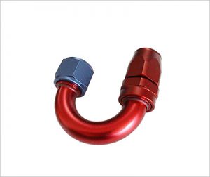 REUSABLE SWIVEL HOSE ENDS -180°