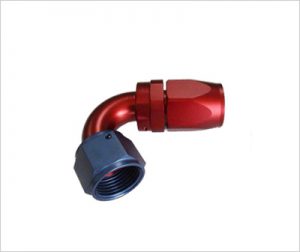 Swivel Hose End 120°