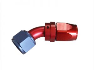 Swivel Hose End 45°