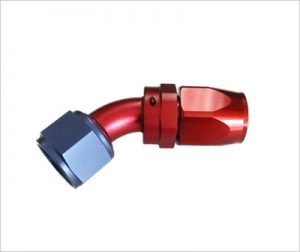 Swivel Hose End 45°