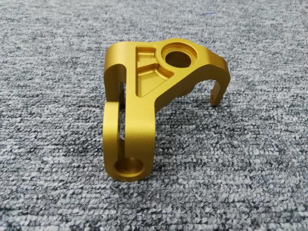 Aluminum Shifter Bracket - Machined