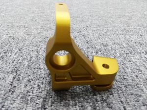 Aluminum Shifter Bracket - Machined