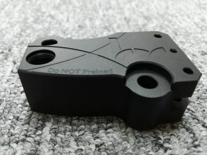 Precision CNC Machining - Aluminum Timing Chain Tensioner Housing