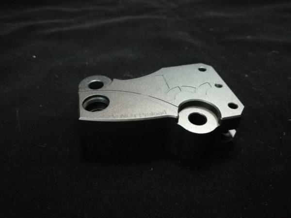 Precision CNC Machining parts- Aluminum Timing Chain Tensioner Housing