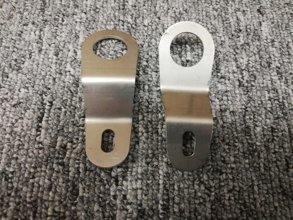 Precision Sheet Metal Fabrication - Stainless Radiator Bracket