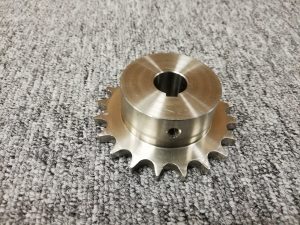 customized machined stainless steel sprocket