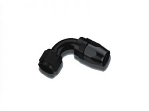 High Polished Swivel Hose End-90°