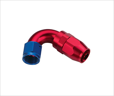 ONE PIECE CUTTER HOSE END-120°