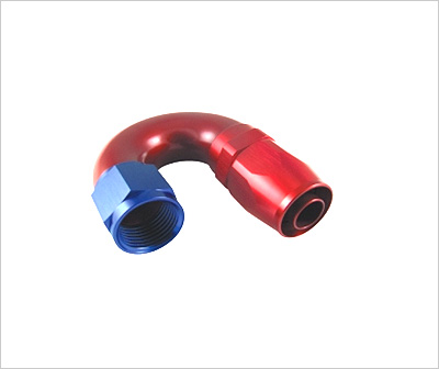 ONE PIECE CUTTER HOSE END-180°