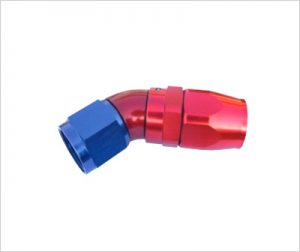 ONE PIECE CUTTER HOSE END-45°