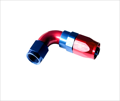 ONE PIECE CUTTER HOSE END-90°