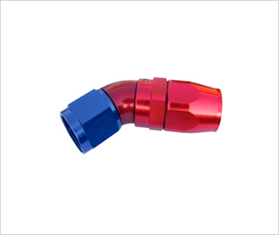 ONE PIECE HOSE END-45°