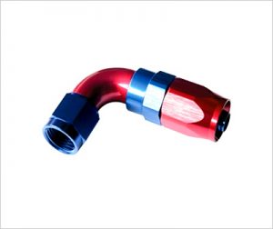 ONE PIECE HOSE END-90°