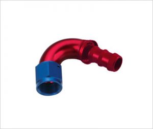 ONE PIECE Push-On HOSE END-120°