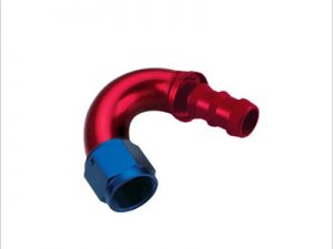 ONE PIECE Push-On HOSE END-150°