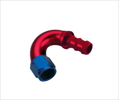 ONE PIECE Push-On HOSE END-150°