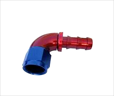 ONE PIECE Push-On HOSE END-90°