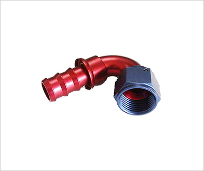 Push-On Hose End -150°