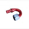 Push-On Hose End -180°