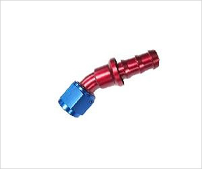 Push-On Hose End -30°