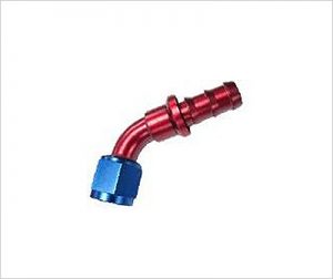 Push-On Hose End -60°