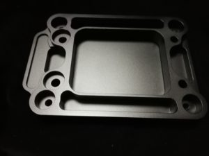 Anodized billet aluminum