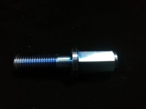 Colored Titanium wheel Lug Bolts