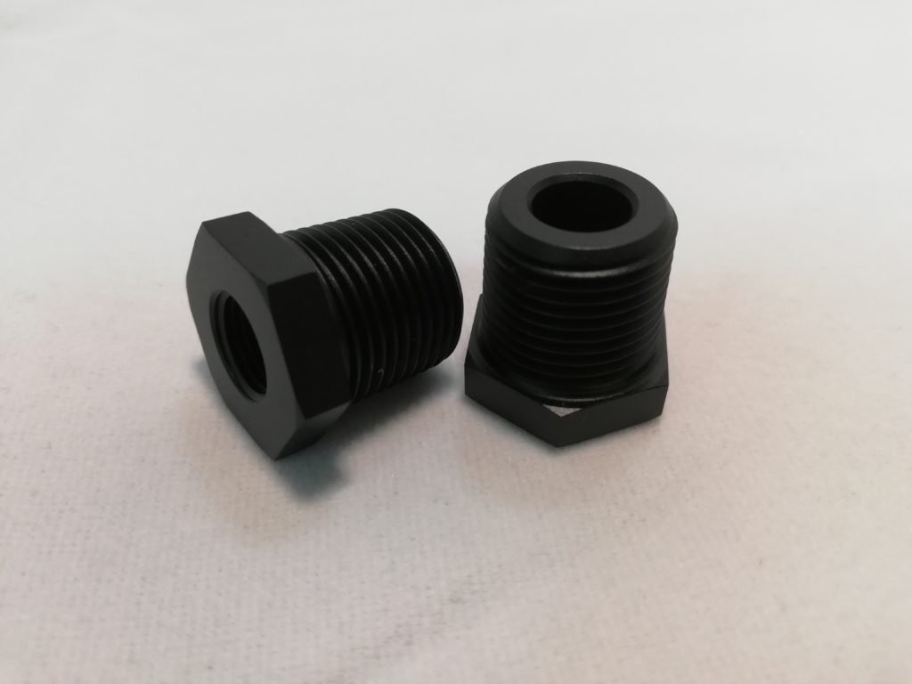 Custom Racing Performance parts - Coolant Temperature Sensor Adapter