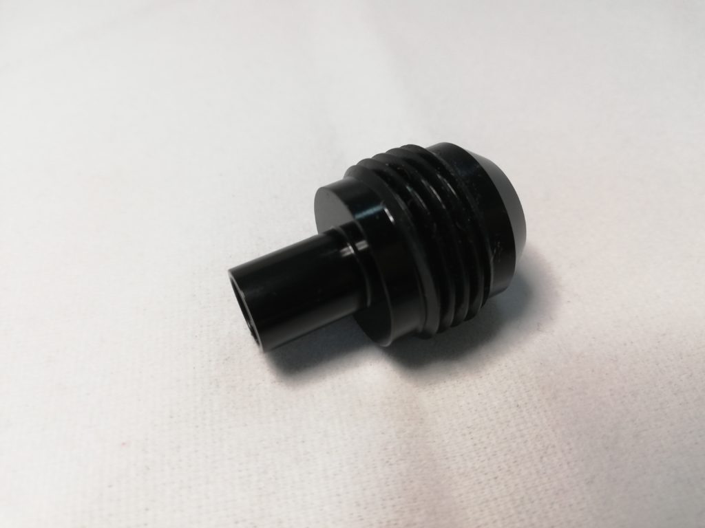 Custom AN Fittings - Press In Valve Cover Fitting