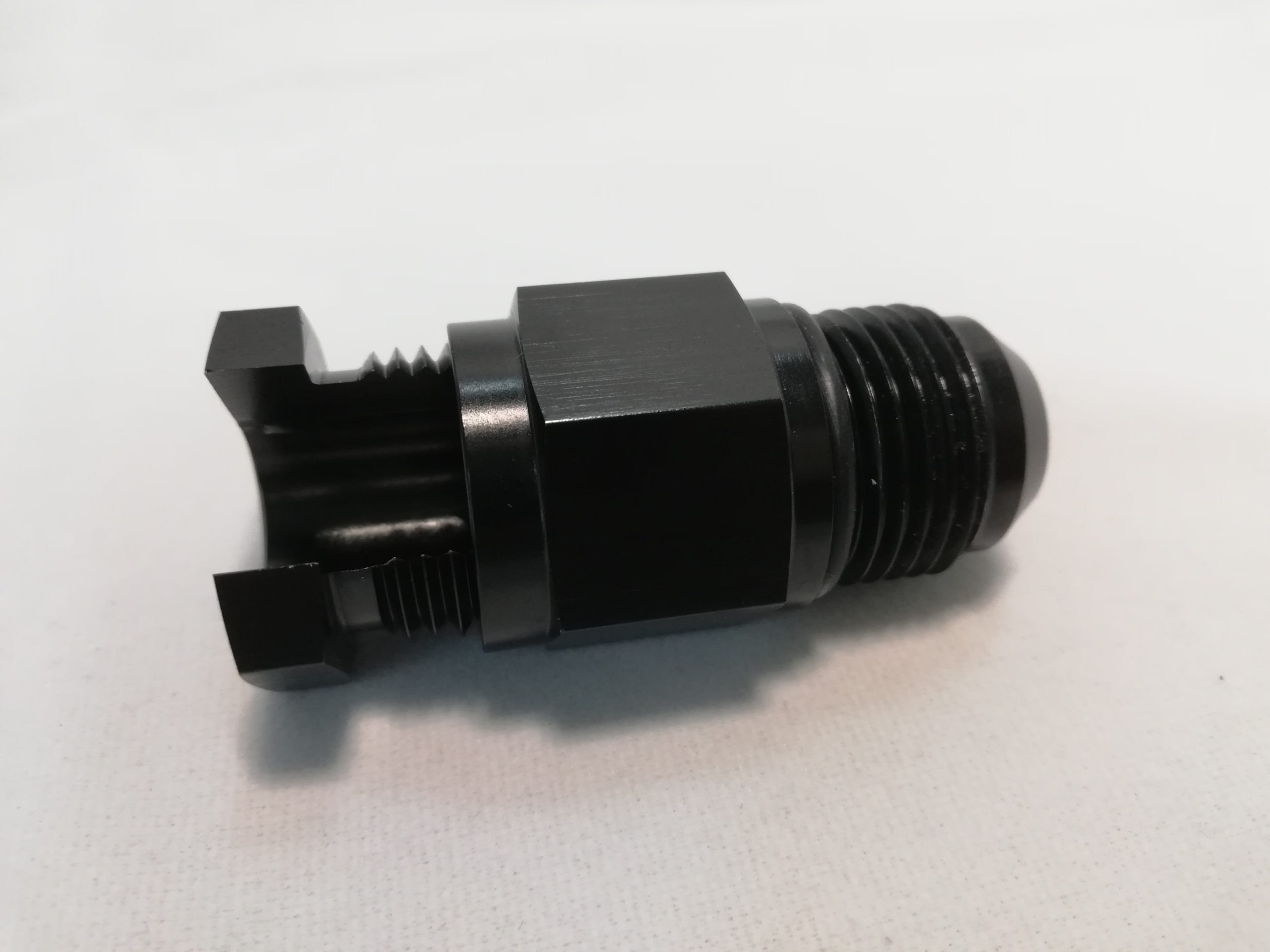 Plastic Valve Cover Adapter Fitting