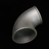 90 Degree Cast Aluminum Elbow - Tight Radius