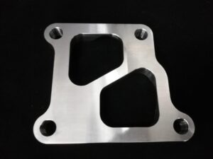 Turbo Inlet Flange stainless steel